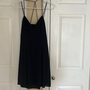 Express black dress
